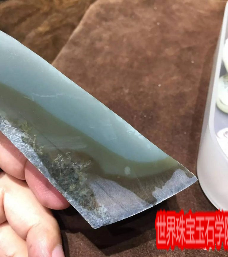 这种“蓝色羊脂玉”你见过吗-玉器鉴定师培训核心内容