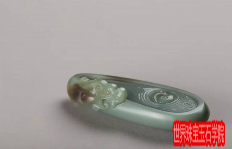 这种“蓝色羊脂玉”你见过吗-玉器鉴定师培训核心内容