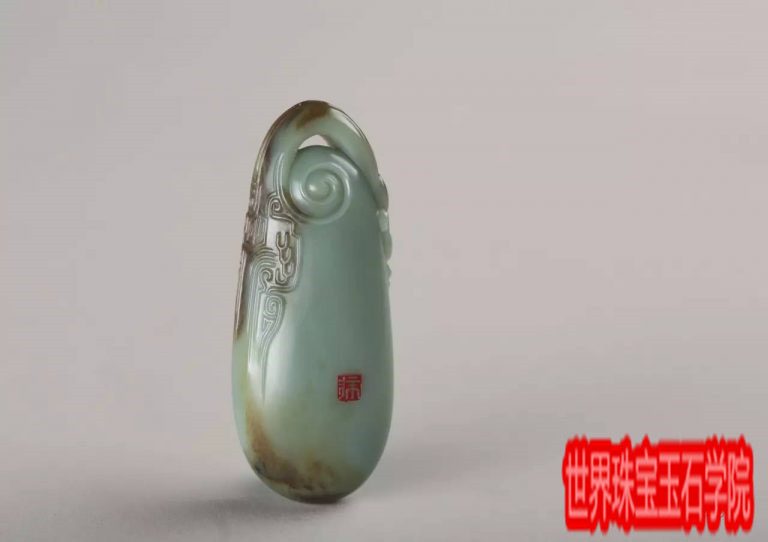 这种“蓝色羊脂玉”你见过吗-玉器鉴定师培训核心内容