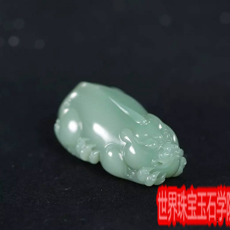 这种“蓝色羊脂玉”你见过吗-玉器鉴定师培训核心内容