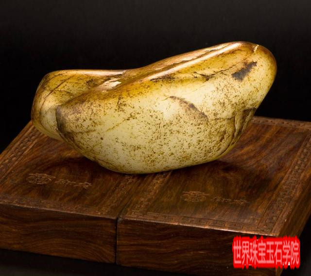 和田玉籽料秋梨皮-玉器鉴定师培训核心内容