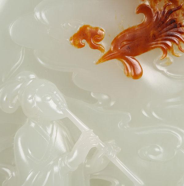 色戒：籽料中的那些诱人皮色-玉器鉴定师培训核心内容