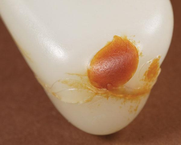 色戒：籽料中的那些诱人皮色-玉器鉴定师培训核心内容