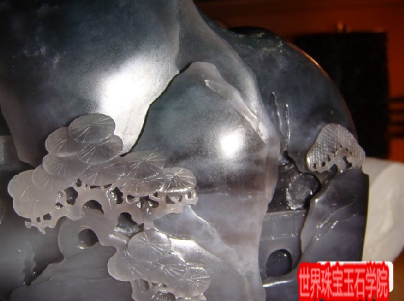 和田玉青花籽料与青花山料区别-玉器鉴定师培训核心内容