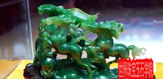 碧玉为什么有黑点 会不会影响价值-玉器鉴定师培训核心内容