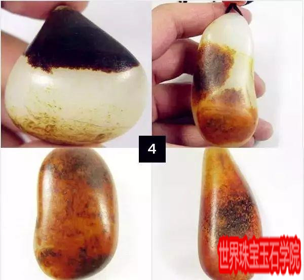 和田玉里的皮色秘密-玉器鉴定师培训核心内容