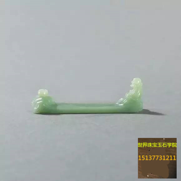 碧玉的评价标准-玉器鉴定师培训核心内容