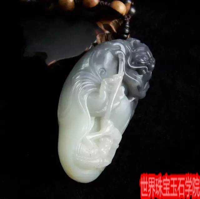 和田玉青花籽料与青花山料区别-玉器鉴定师培训核心内容
