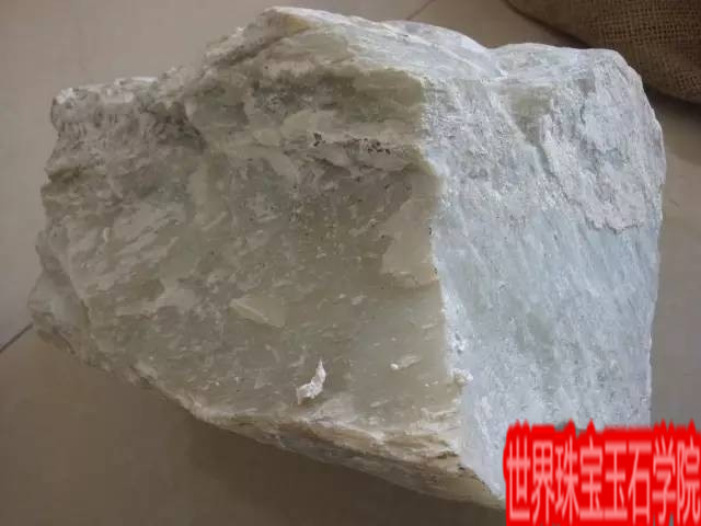 和田玉山料的秘密-玉器鉴定师培训核心内容