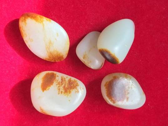 火眼金睛 鉴别和田玉子料的有效方法-和田玉鉴定专家必修课