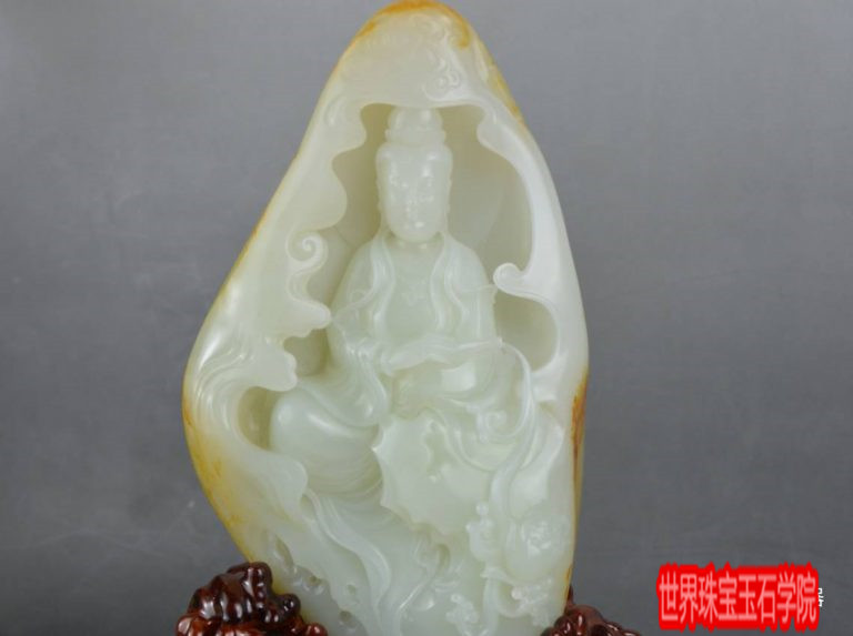 和田玉市场最流行这样的-珠宝玉石鉴定师培训核心内容