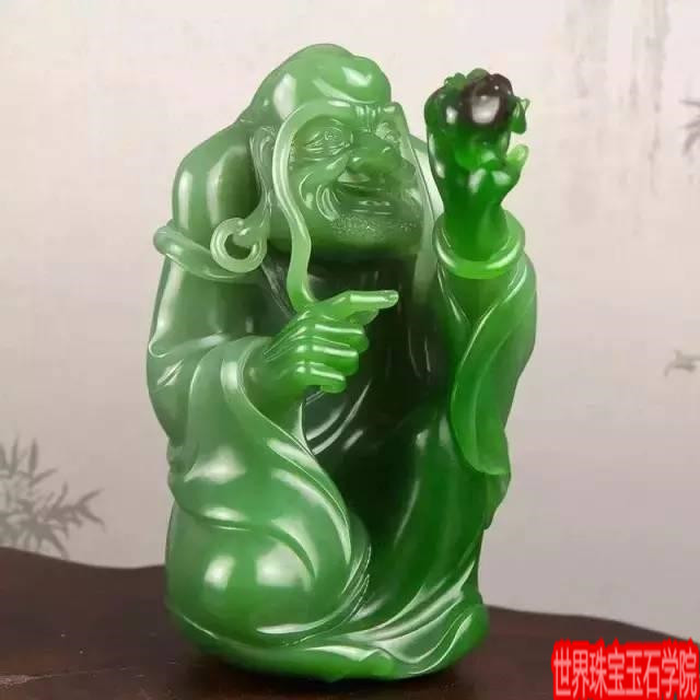 碧玉 美在何处-珠宝玉石鉴定师培训核心内容