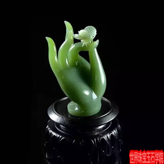 碧玉 美在何处-珠宝玉石鉴定师培训核心内容