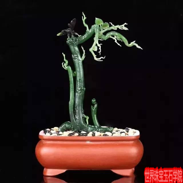 碧玉 美在何处-珠宝玉石鉴定师培训核心内容