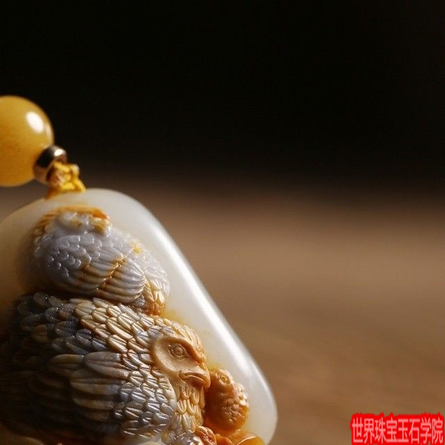 这些玉雕作品寓意 99%的人不知道=珠宝玉石鉴定师培训核心内容