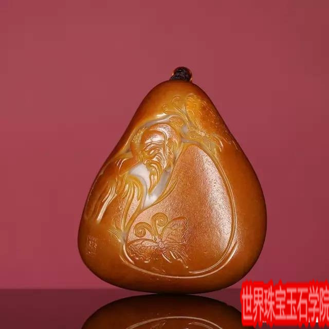 蝶舞翩翩 轻流花间-珠宝玉石鉴定师培训核心内容