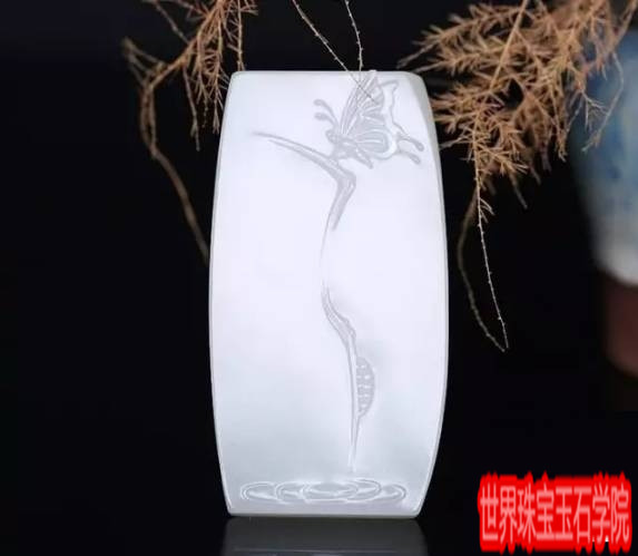蝶舞翩翩 轻流花间-珠宝玉石鉴定师培训核心内容