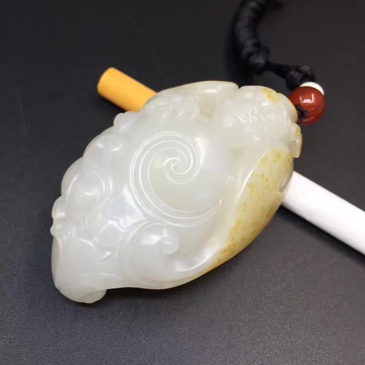 和田玉的“油脂感”是怎么回事？