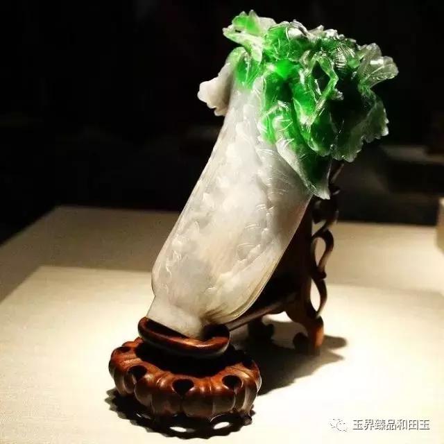 翠玉白菜 （台湾故宫博物院）