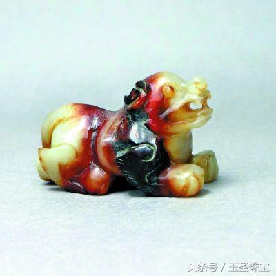 高贵玉器中的玉犬:始于商兴于汉