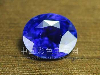 克什米尔矢车菊--蓝宝石之王