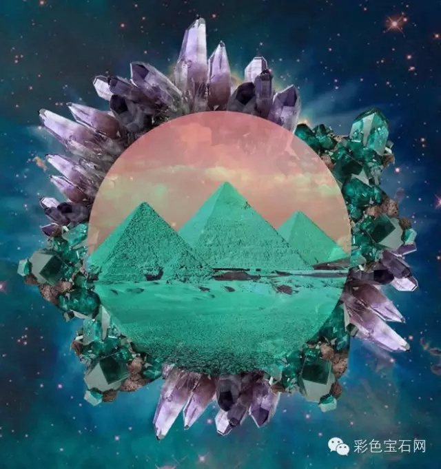 并非二次元,“权杖水晶”确有其物