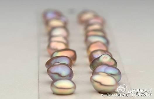 关于天然珍珠的那些事儿