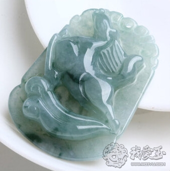 翡翠鉴定：A货、B货、C货、B+C货的鉴定