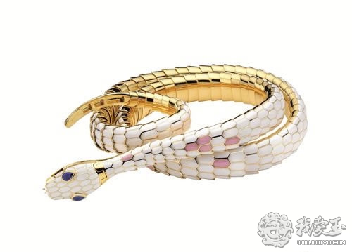 宝格丽（Bvlgari）蛇型珠宝 展现希腊神话魅力