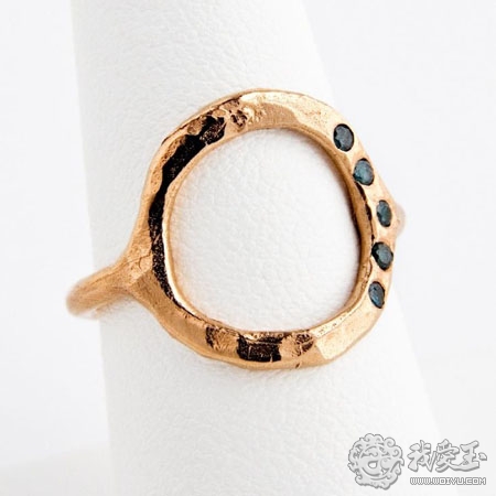 珠宝设计师Jacquie Aiche，神秘，独特，夺目的魅力
