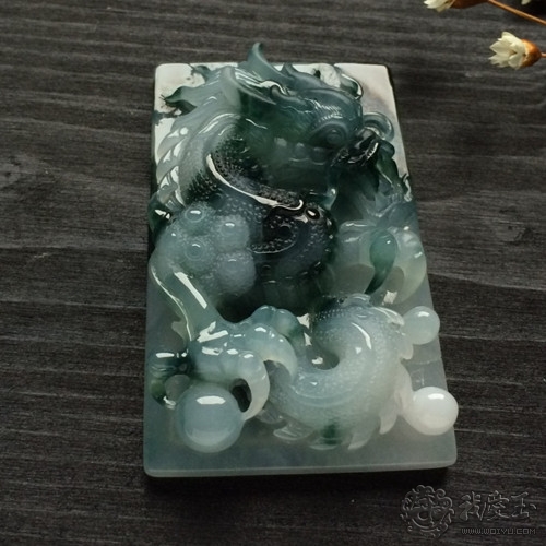 灵魂翡翠的内在神韵