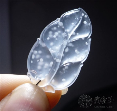 如果你的翡翠无棉，那么。。