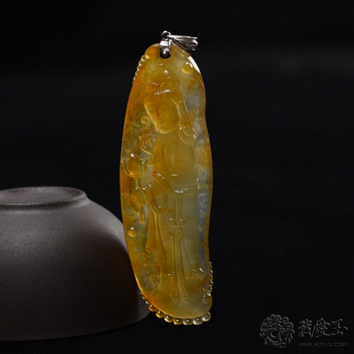 金翡翠，无与伦比