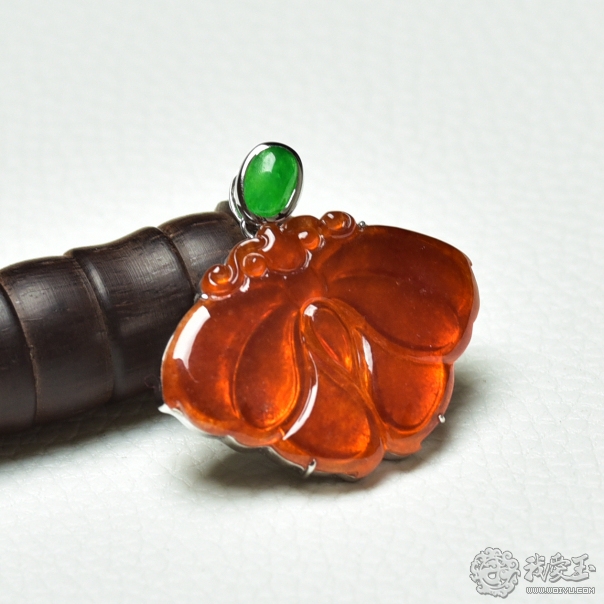 吉祥如意,红翡翠