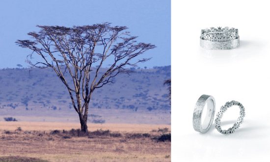 只为彼此而存在的婚戒“故事婚戒定制”