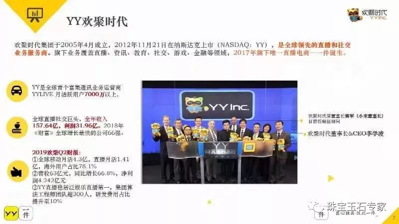 YY一件直播平台招募公会会长了！错过淘宝、京东、微商的人，这次千万别再错过