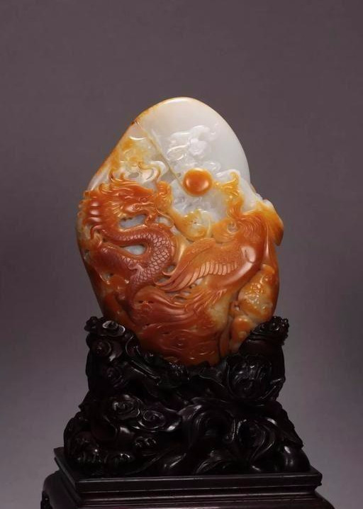 和田玉上那些神秘的纹饰