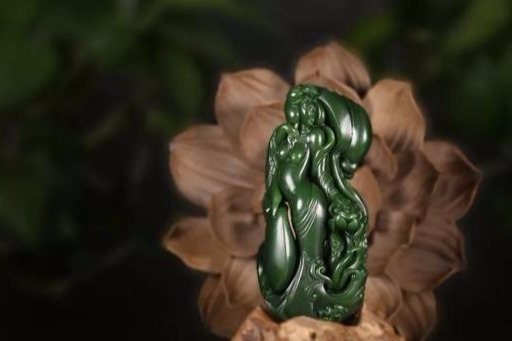 和田玉里的九大有色玉种!