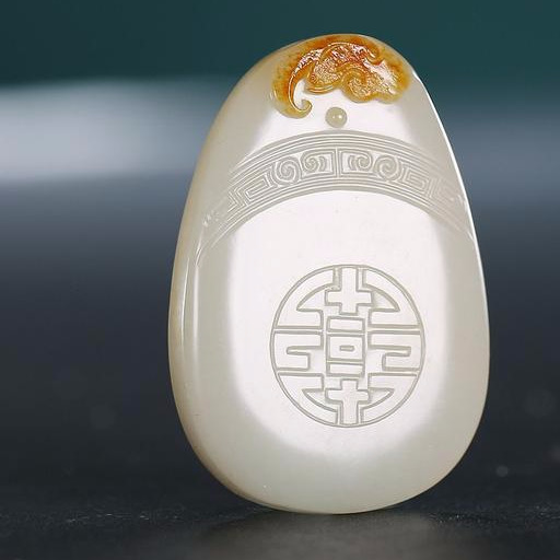和田玉上最吉祥的汉字:双“喜”、百“福”、万“寿”