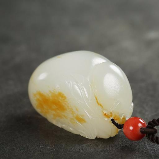 独籽,和田玉籽料里的硬通货!