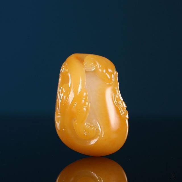 独籽,和田玉籽料里的硬通货!