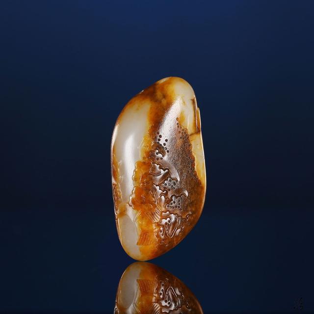 独籽,和田玉籽料里的硬通货!