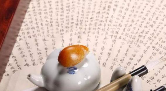 玩和田玉的癖好!