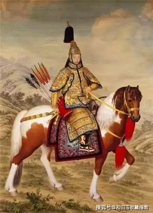 玉侠崔涛带你欣赏;扳指,乾隆爷痴迷的玩意儿