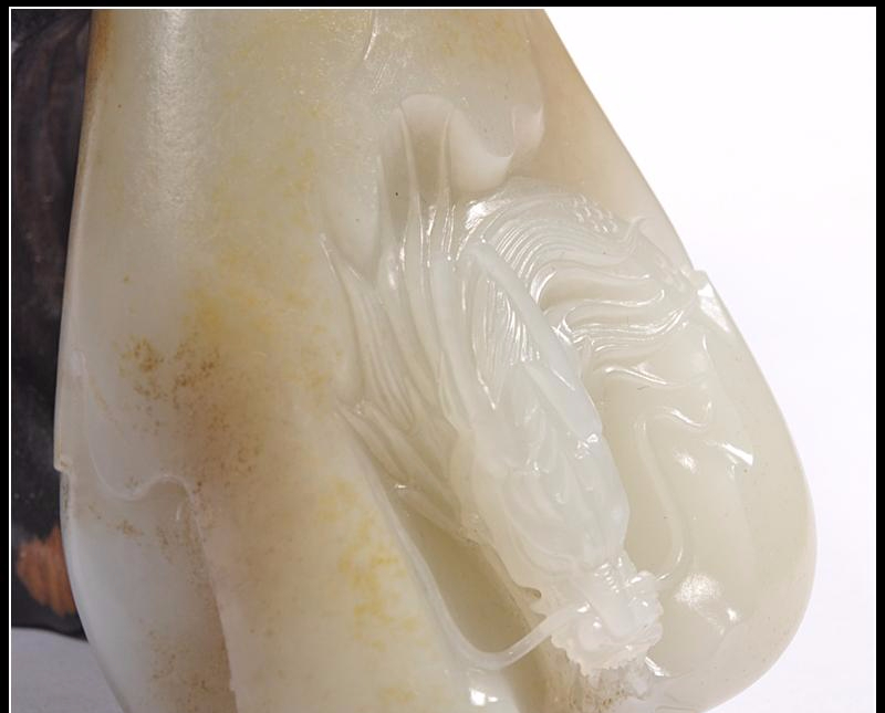 玉侠崔涛与大家探讨玉石里的“神龙”,