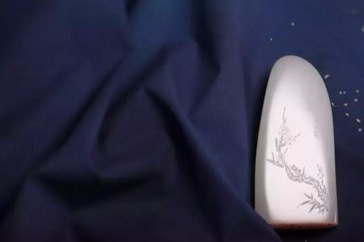 盘玉,不小心掉进马桶