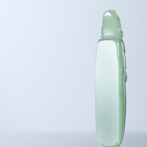 这种和田玉一点都不绿,如今价格堪比菠菜绿碧玉