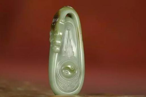 玉中大美——和田玉里的青之韵味!