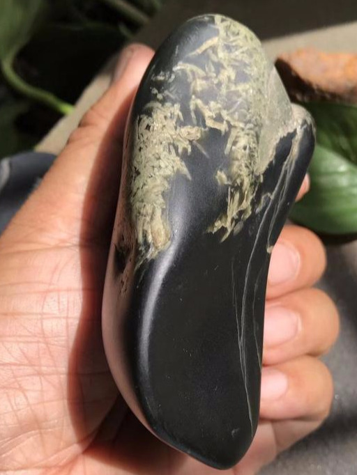 和田玉里的三大“黑羊脂”,第一种很多人没见过!
