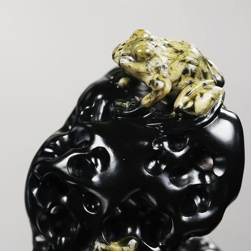 和田玉里的三大“黑羊脂”,第一种很多人没见过!